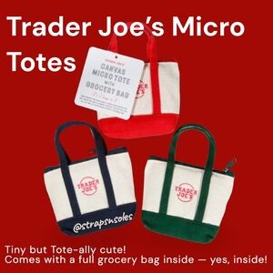 Trader Joe's Micro Totes